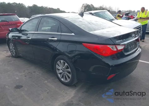2014 Hyundai Sonata Limited from USA, damaged, VIN 5NPEC4AC5EH823109